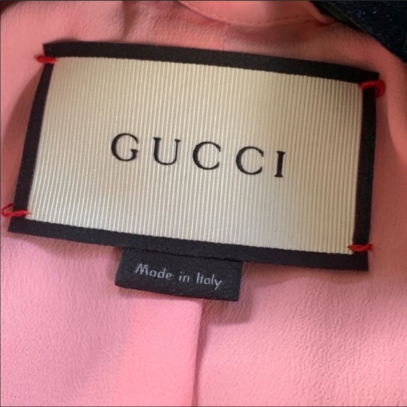 Authentic 2016 Gucci Jacket and Scarf! - Picture 4 of 8